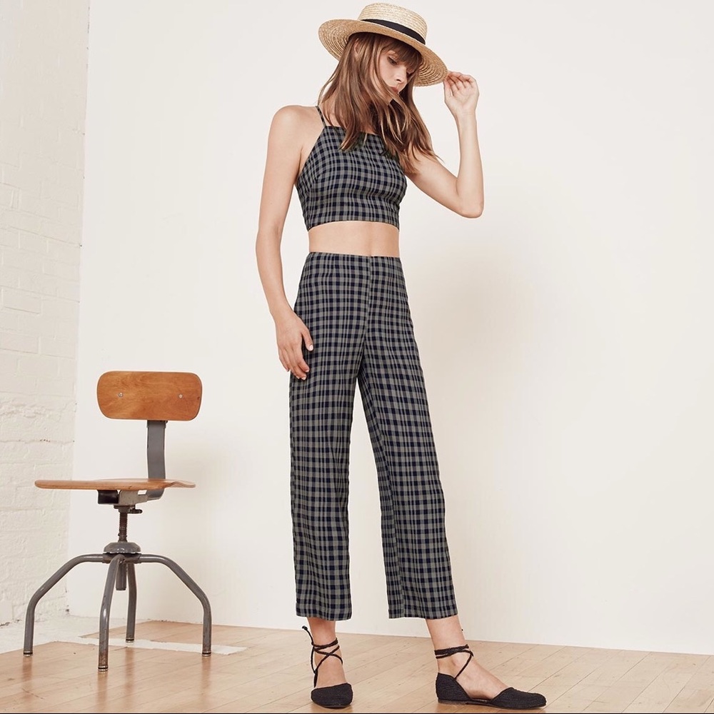 Reformation Trixie two piece FINAL PRICE